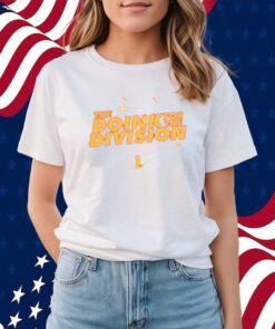 KANSAS CITY FOOTBALL THE DOINK FOR THE DIVISION SHIRT