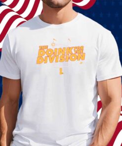 KANSAS CITY FOOTBALL THE DOINK FOR THE DIVISION SHIRT
