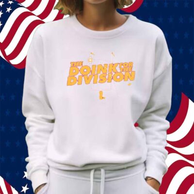KANSAS CITY FOOTBALL THE DOINK FOR THE DIVISION SHIRT