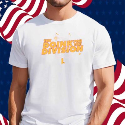 KANSAS CITY FOOTBALL THE DOINK FOR THE DIVISION SHIRT