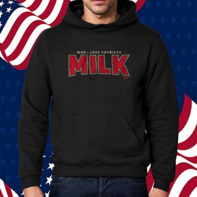 KIRILL KAPRIZOV MILK SHIRT