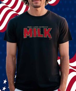KIRILL KAPRIZOV MILK SHIRT