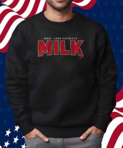 KIRILL KAPRIZOV MILK SHIRT