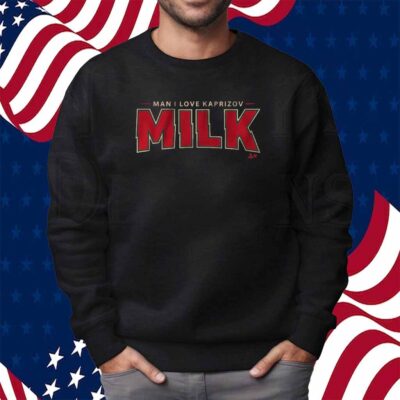 KIRILL KAPRIZOV MILK SHIRT