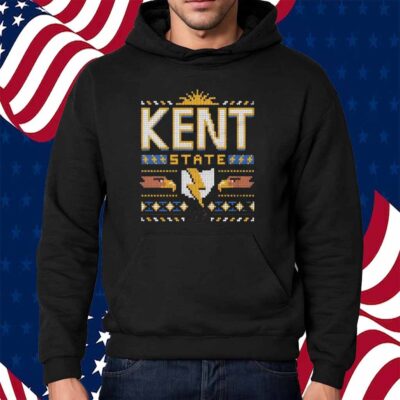 Kent State Golden Flashes Christmas Shirt