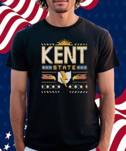 Kent State Golden Flashes Christmas Shirt