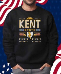 Kent State Golden Flashes Christmas Shirt