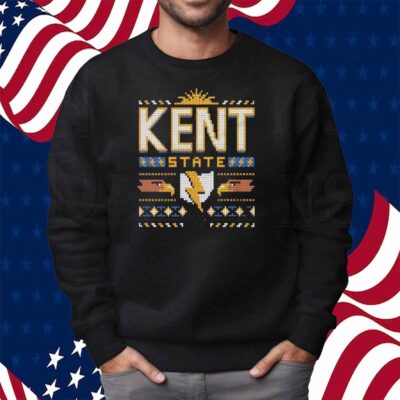 Kent State Golden Flashes Christmas Shirt