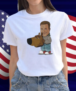 Kevin James Chill Guy Dog Meme Shirt