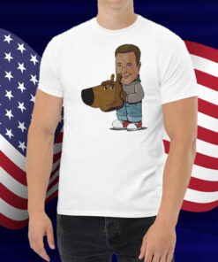 Kevin James Chill Guy Dog Meme Shirt