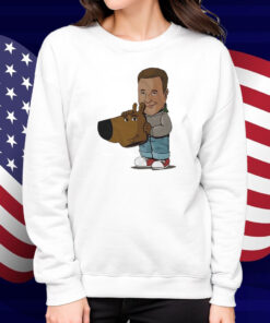 Kevin James Chill Guy Dog Meme Shirt