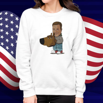 Kevin James Chill Guy Dog Meme Shirt
