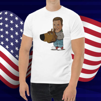 Kevin James Chill Guy Dog Meme Shirt