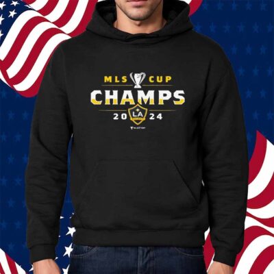 LA Galaxy 2024 MLS Cup Champions Roster Shirt