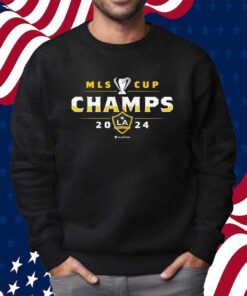 LA Galaxy 2024 MLS Cup Champions Roster Shirt