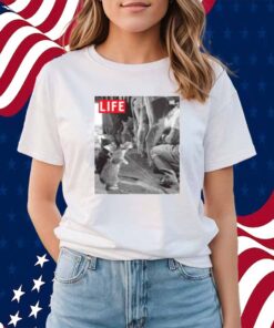 LIFE MAGAZINE CATS DRINKING MILK SHIRT
