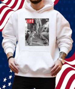 LIFE MAGAZINE CATS DRINKING MILK SHIRT