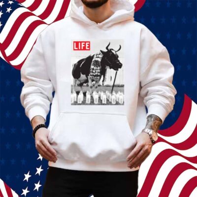 LIFE MAGAZINE COW SHIRT