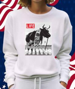 LIFE MAGAZINE COW SHIRT