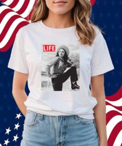 LIFE MAGAZINE COWGIRL SHIRT