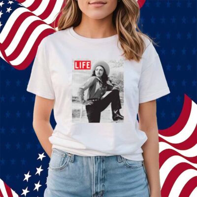 LIFE MAGAZINE COWGIRL SHIRT