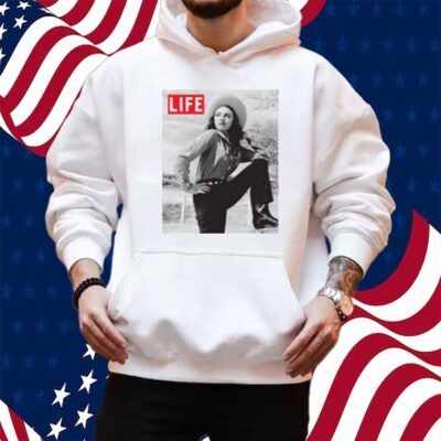 LIFE MAGAZINE COWGIRL SHIRT