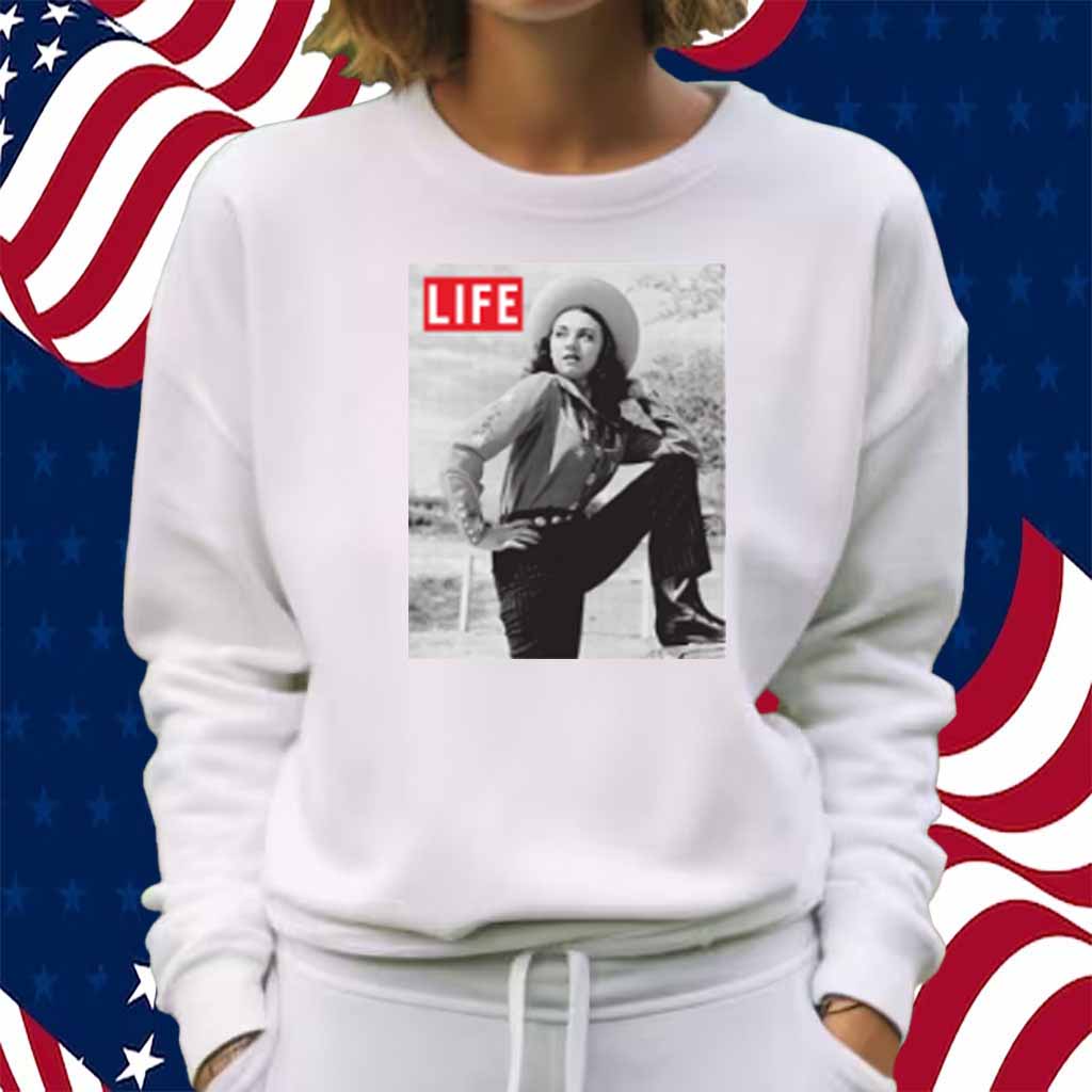 LIFE MAGAZINE COWGIRL SHIRT