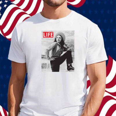 LIFE MAGAZINE COWGIRL SHIRT