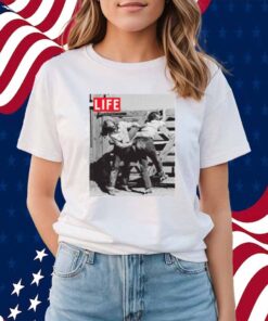 LIFE MAGAZINE DUST OFF SHIRT