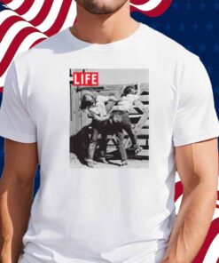 LIFE MAGAZINE DUST OFF SHIRT