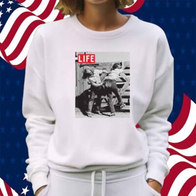 LIFE MAGAZINE DUST OFF SHIRT