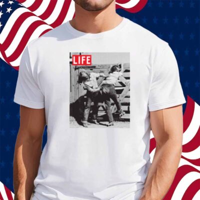 LIFE MAGAZINE DUST OFF SHIRT