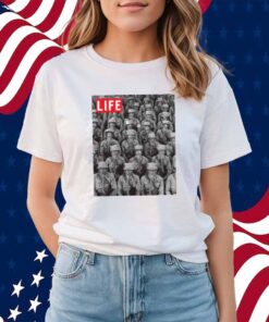 LIFE MAGAZINE GAS MASK SHIRT