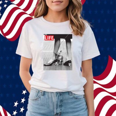 LIFE MAGAZINE LIL DOG SHIRT