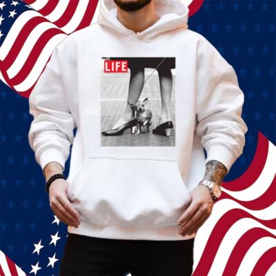LIFE MAGAZINE LIL DOG SHIRT