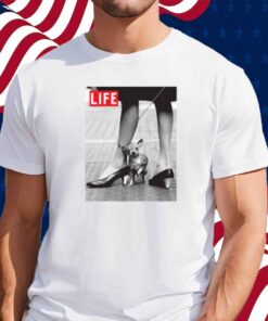 LIFE MAGAZINE LIL DOG SHIRT