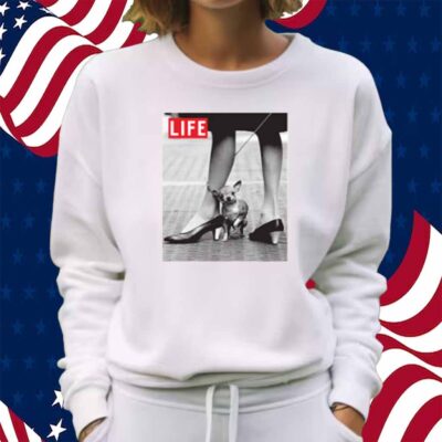 LIFE MAGAZINE LIL DOG SHIRT