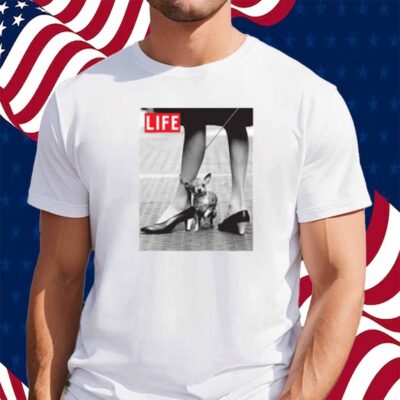 LIFE MAGAZINE LIL DOG SHIRT