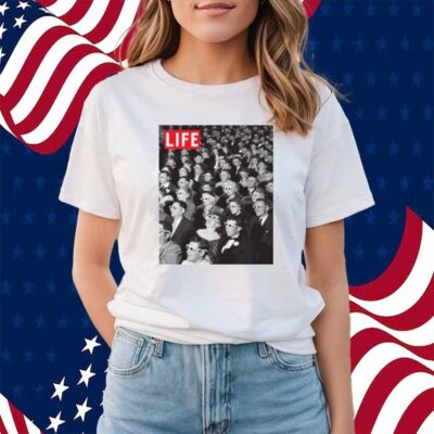 LIFE MAGAZINE MOVIES SHIRT