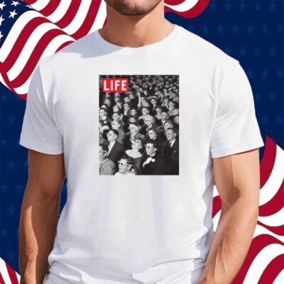 LIFE MAGAZINE MOVIES SHIRT