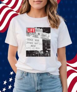 LIFE MAGAZINE SPACE SUIT SHIRT