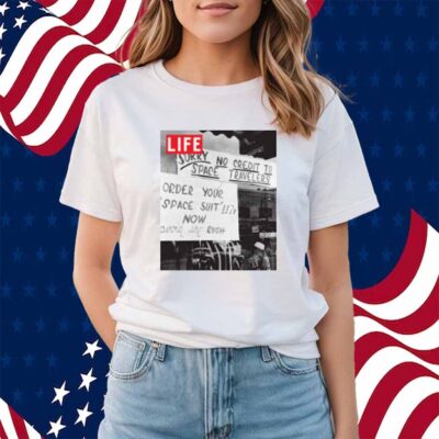 LIFE MAGAZINE SPACE SUIT SHIRT