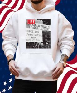 LIFE MAGAZINE SPACE SUIT SHIRT