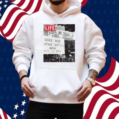 LIFE MAGAZINE SPACE SUIT SHIRT