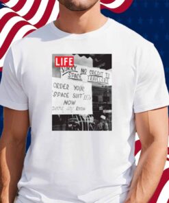 LIFE MAGAZINE SPACE SUIT SHIRT