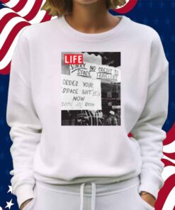 LIFE MAGAZINE SPACE SUIT SHIRT