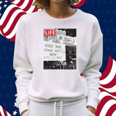 LIFE MAGAZINE SPACE SUIT SHIRT
