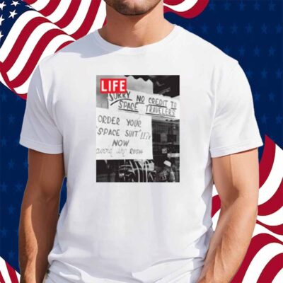 LIFE MAGAZINE SPACE SUIT SHIRT