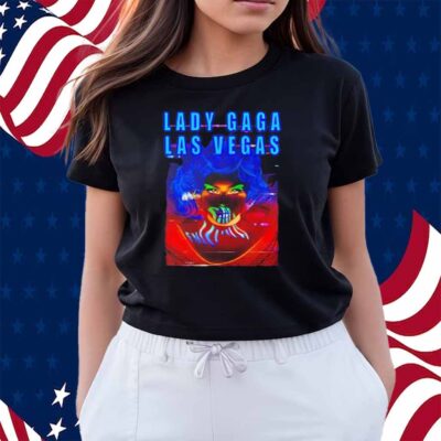Lady Gaga Enigma Live In Las Vegas Shirt