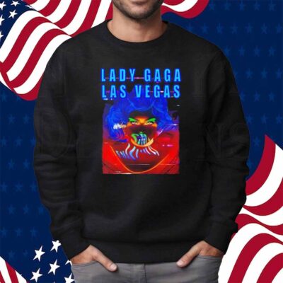Lady Gaga Enigma Live In Las Vegas Shirt